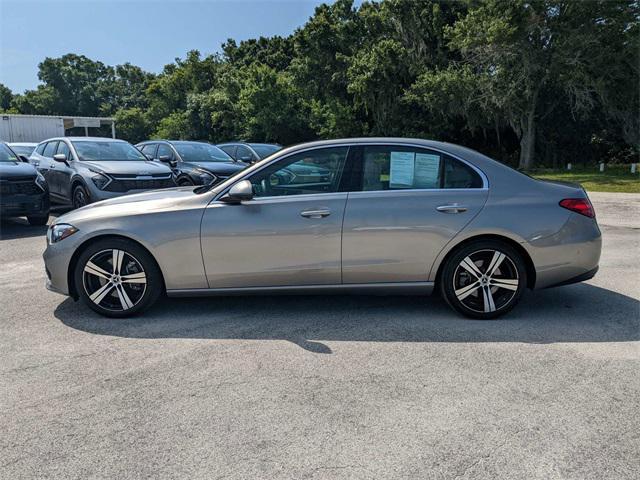 used 2023 Mercedes-Benz C-Class car, priced at $37,827