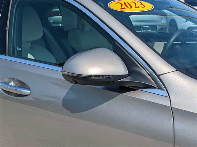 used 2023 Mercedes-Benz C-Class car, priced at $37,827