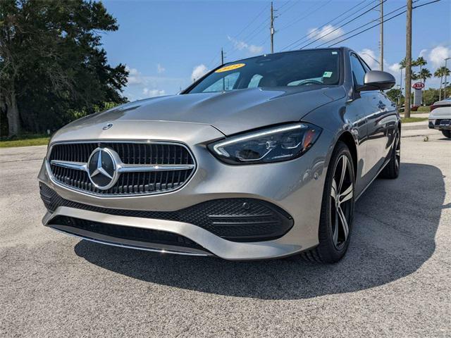 used 2023 Mercedes-Benz C-Class car, priced at $37,827