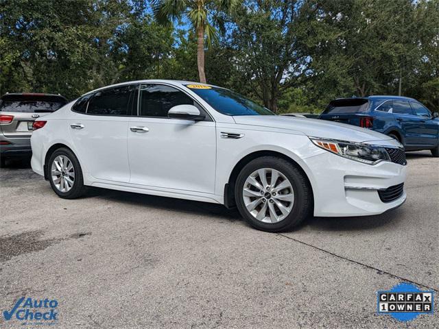 used 2018 Kia Optima car, priced at $17,387