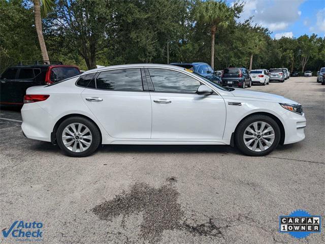 used 2018 Kia Optima car, priced at $17,387