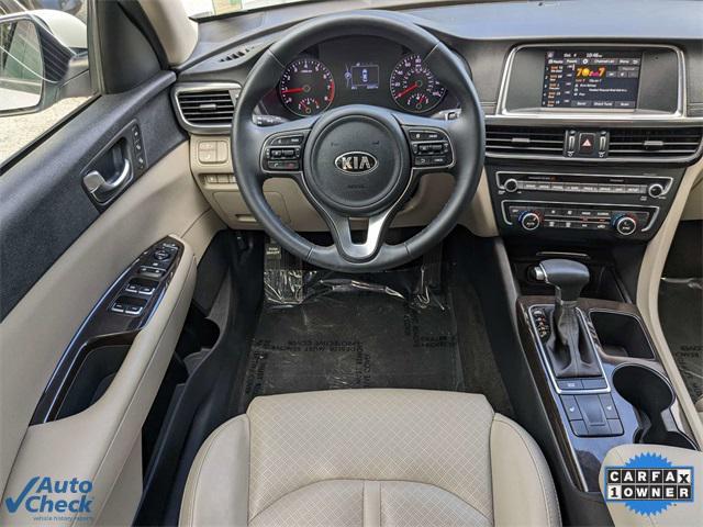 used 2018 Kia Optima car, priced at $17,387