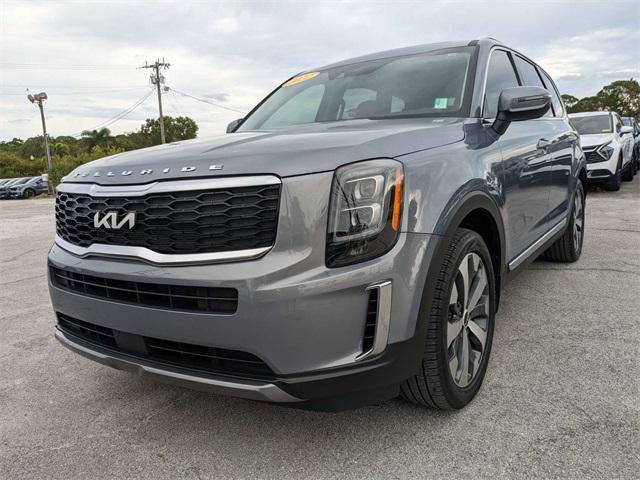 used 2022 Kia Telluride car, priced at $33,887