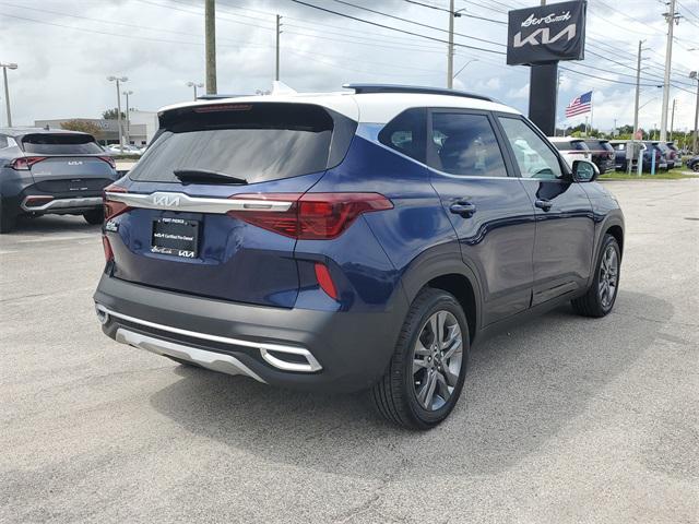 used 2023 Kia Seltos car, priced at $19,559