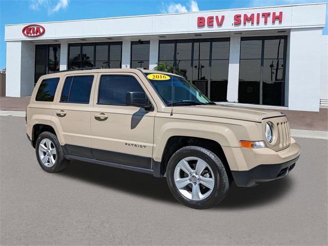 used 2016 Jeep Patriot car, priced at $11,455