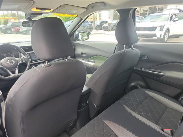 used 2020 Nissan Kicks car, priced at $16,895