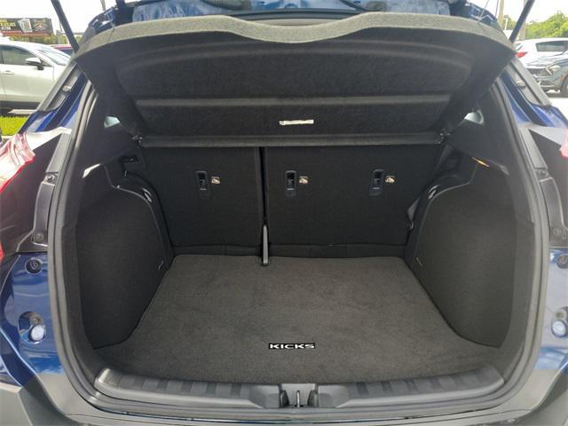 used 2020 Nissan Kicks car, priced at $16,895