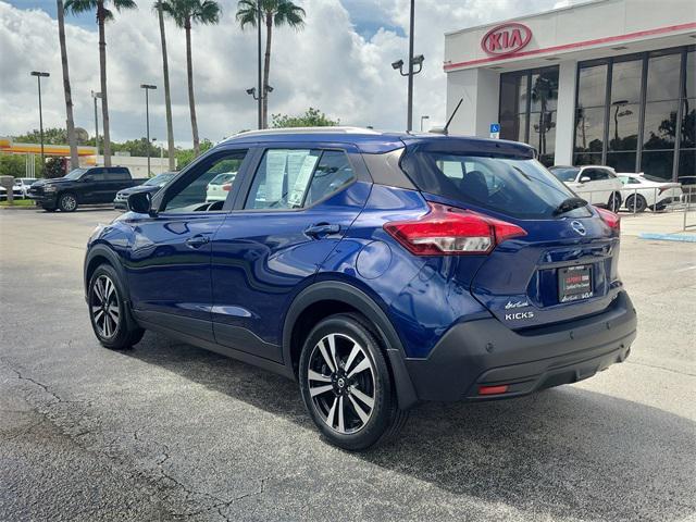 used 2020 Nissan Kicks car, priced at $16,895
