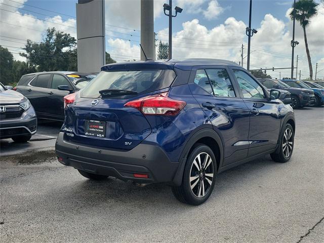 used 2020 Nissan Kicks car, priced at $16,895