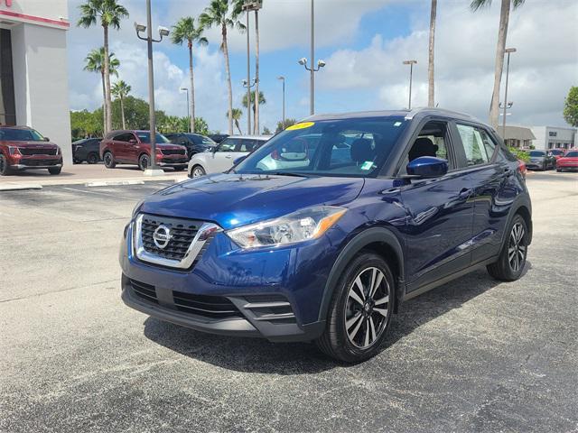 used 2020 Nissan Kicks car, priced at $16,895