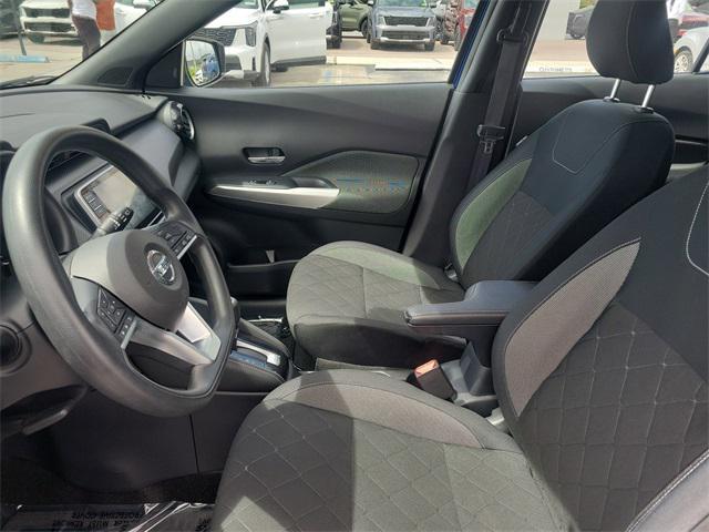 used 2020 Nissan Kicks car, priced at $16,895