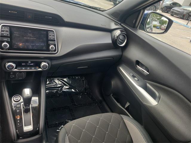 used 2020 Nissan Kicks car, priced at $16,895