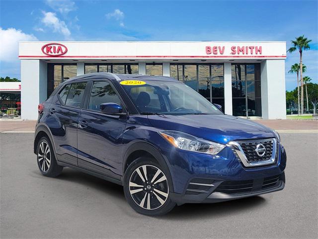 used 2020 Nissan Kicks car, priced at $16,895