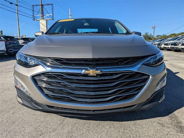 used 2022 Chevrolet Malibu car, priced at $18,447