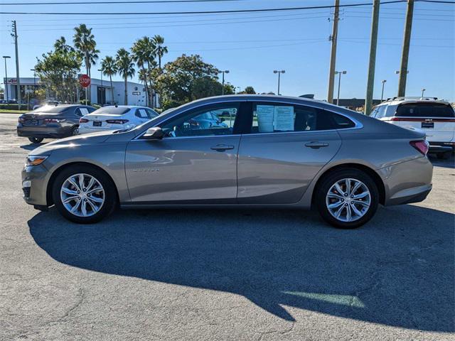 used 2022 Chevrolet Malibu car, priced at $18,447