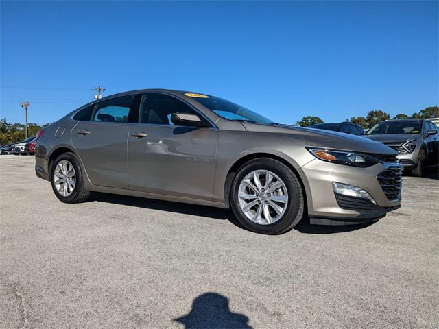 used 2022 Chevrolet Malibu car, priced at $18,447