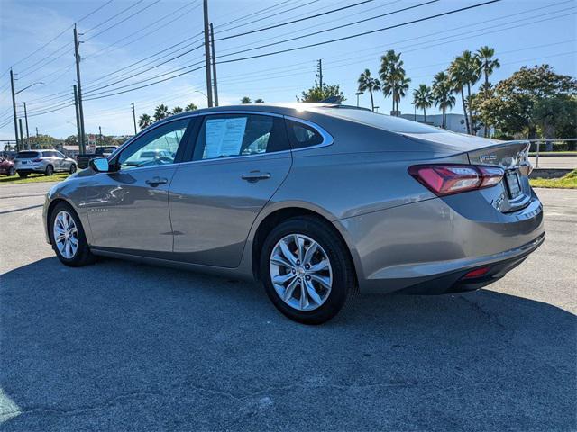 used 2022 Chevrolet Malibu car, priced at $18,447