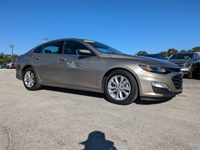 used 2022 Chevrolet Malibu car, priced at $18,447