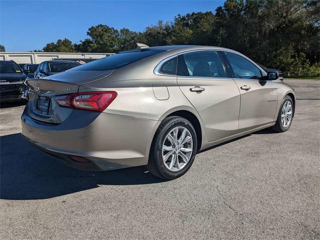 used 2022 Chevrolet Malibu car, priced at $18,447