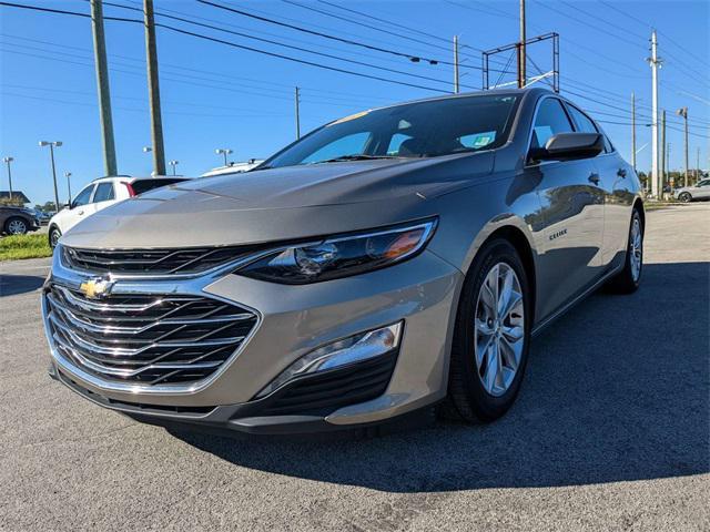 used 2022 Chevrolet Malibu car, priced at $18,447