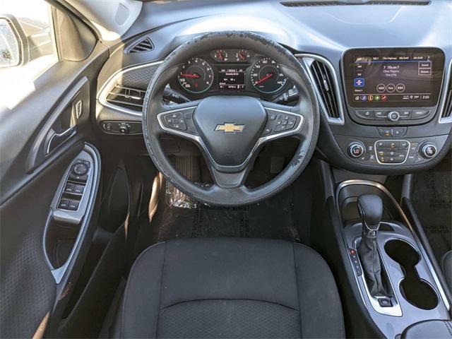 used 2022 Chevrolet Malibu car, priced at $18,447