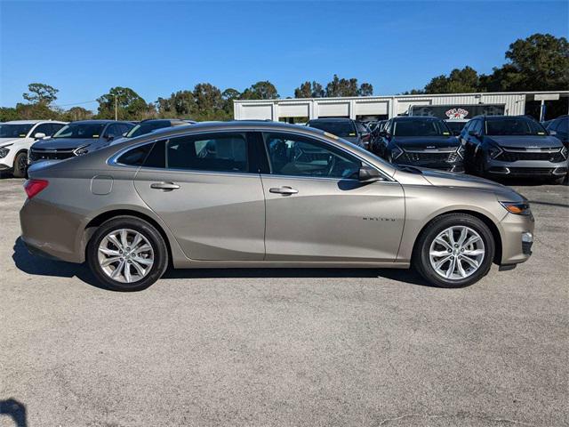 used 2022 Chevrolet Malibu car, priced at $18,447