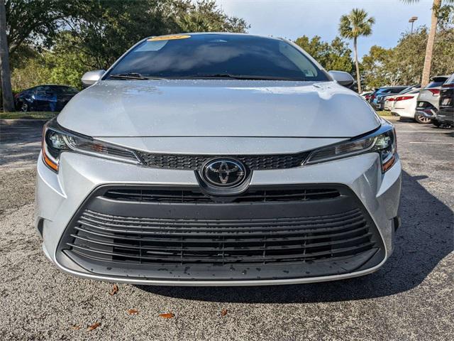 used 2024 Toyota Corolla car