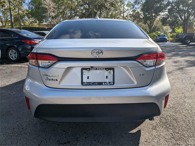 used 2024 Toyota Corolla car