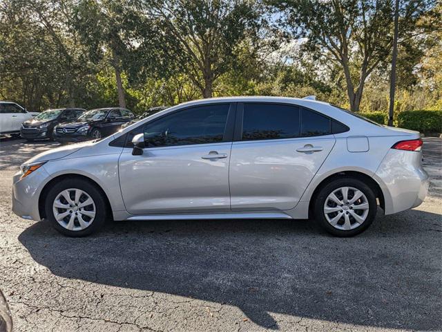 used 2024 Toyota Corolla car