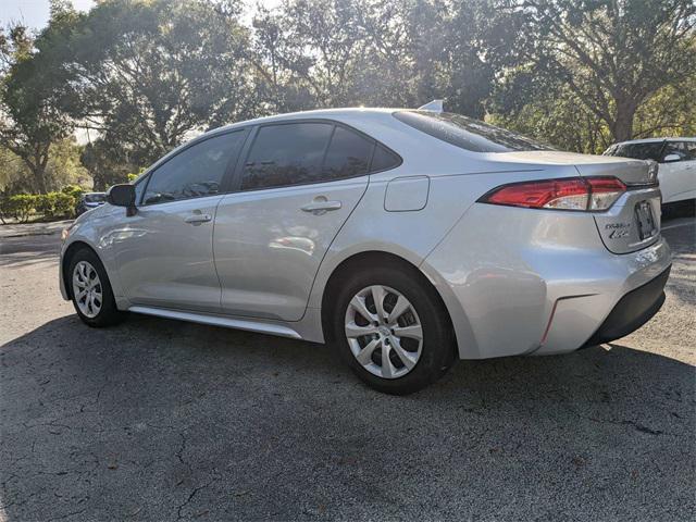 used 2024 Toyota Corolla car