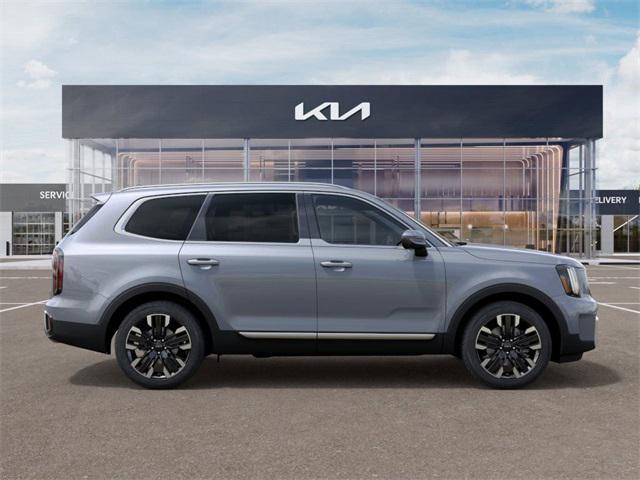 new 2025 Kia Telluride car, priced at $47,510