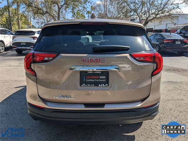 used 2018 GMC Terrain car, priced at $15,488