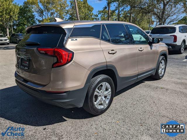 used 2018 GMC Terrain car, priced at $15,488