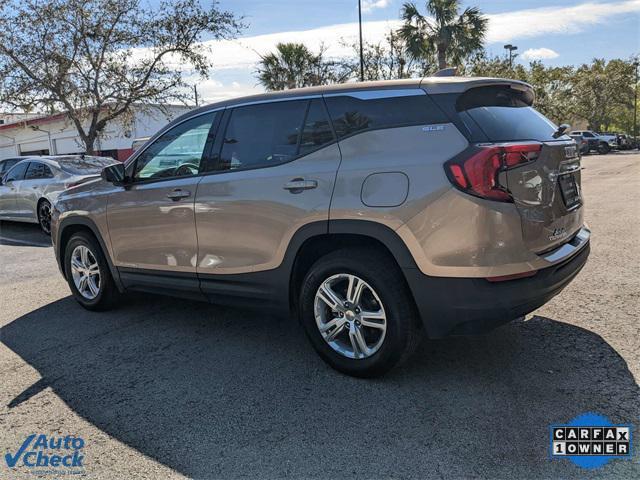 used 2018 GMC Terrain car, priced at $15,488