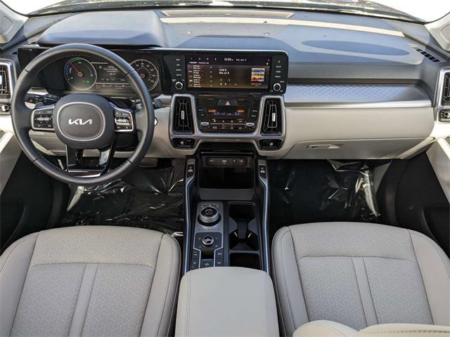 used 2024 Kia Sorento Hybrid car, priced at $36,826