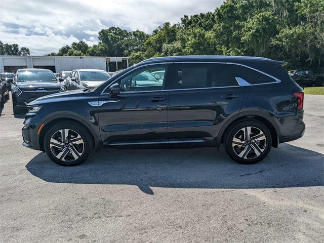used 2024 Kia Sorento Hybrid car, priced at $36,826