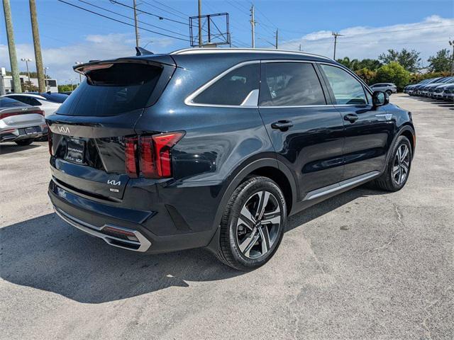 used 2024 Kia Sorento Hybrid car, priced at $36,826