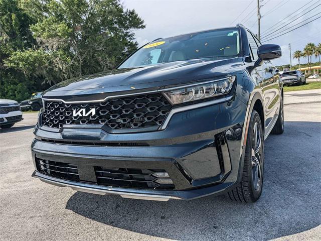 used 2024 Kia Sorento Hybrid car, priced at $36,826