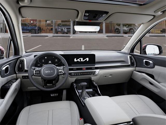 new 2025 Kia Sorento car, priced at $43,845