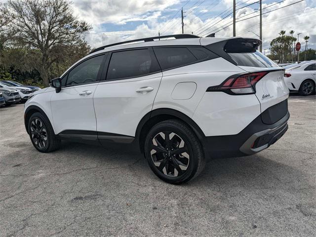 used 2023 Kia Sportage car, priced at $25,420