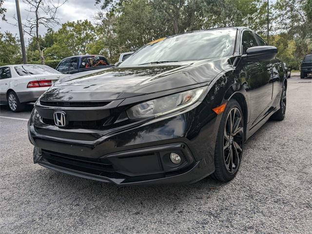 used 2021 Honda Civic car, priced at $15,997