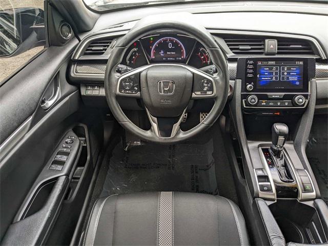 used 2021 Honda Civic car, priced at $15,997