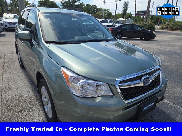 used 2015 Subaru Forester car, priced at $12,295