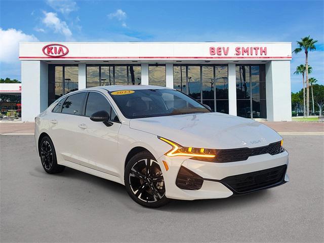 used 2023 Kia K5 car, priced at $22,795