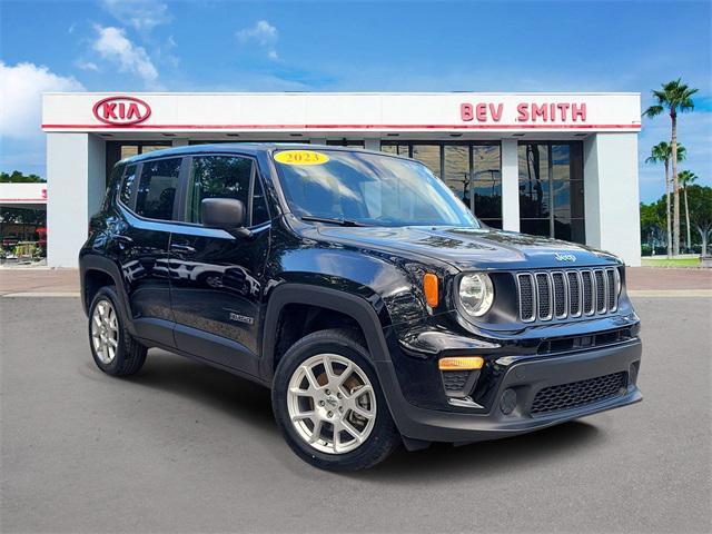 used 2023 Jeep Renegade car, priced at $19,215