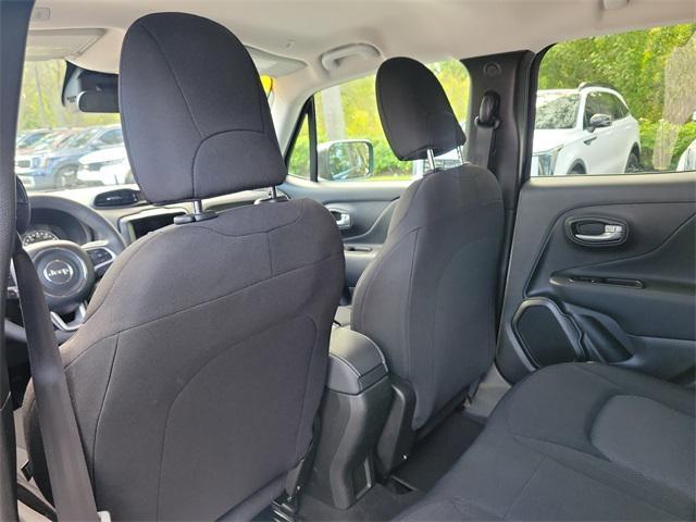 used 2023 Jeep Renegade car, priced at $19,215