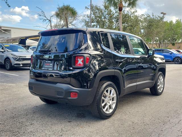 used 2023 Jeep Renegade car, priced at $19,215