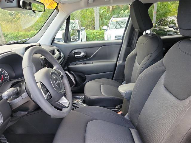 used 2023 Jeep Renegade car, priced at $19,215