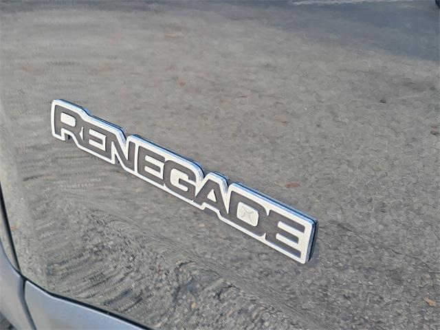 used 2023 Jeep Renegade car, priced at $19,215