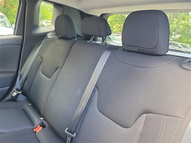 used 2023 Jeep Renegade car, priced at $19,215